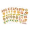 Teacher Created Resources Pizza Stickers, 20 Designs, 1440PK 7091 - alternate 4